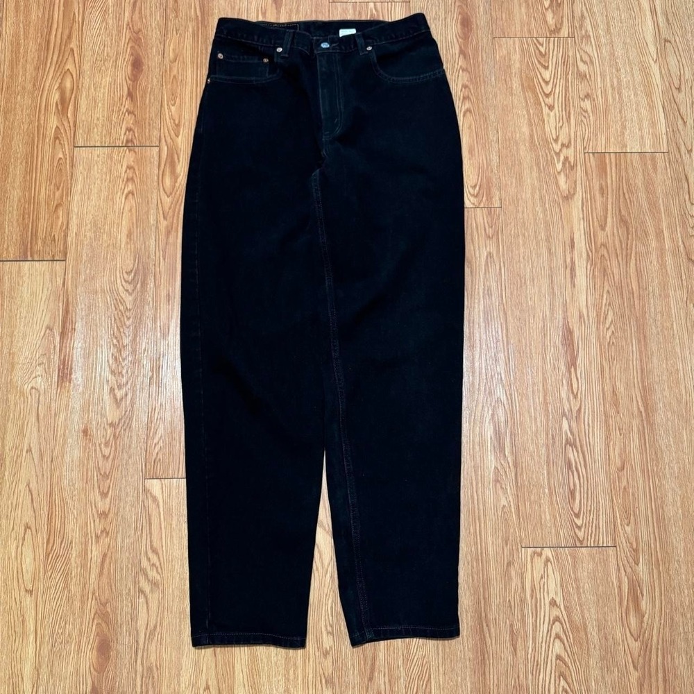 Levi's Men's Jeans 560 Black Vintage Tapered Fit 90s Measures 31x32